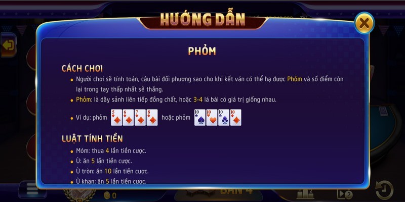 Tìm hiểu cách chơi bài phỏm