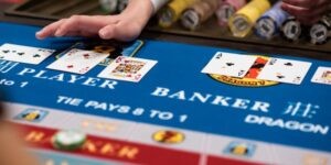 Quy luật đánh bài Baccarat trực tuyến