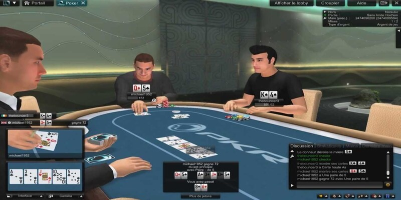 App chơi Poker ăn tiền 