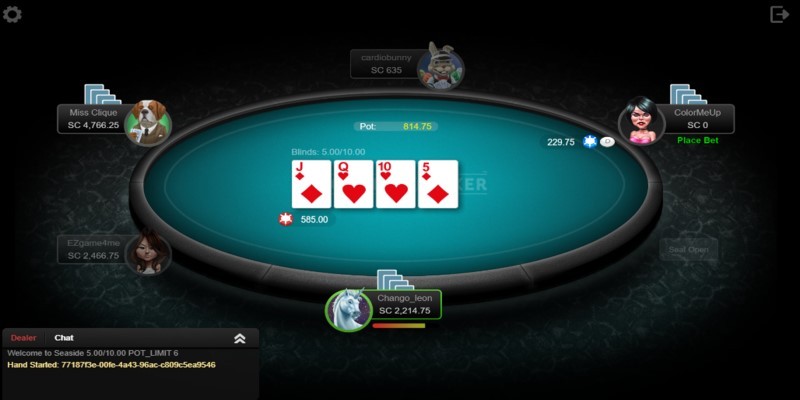 Bốn bí kíp đảm bảo chơi Poker đổi thưởng online