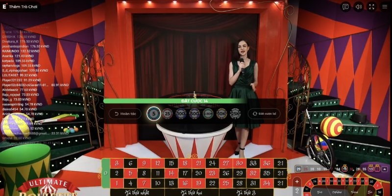 Các quy định khi đặt cược Roulette Wi88