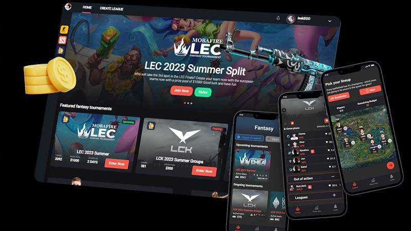 app cược esport trò chơi đa dạng