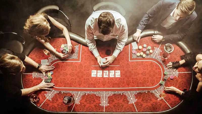 cách chơi bài poker texas hold'em cơ bản