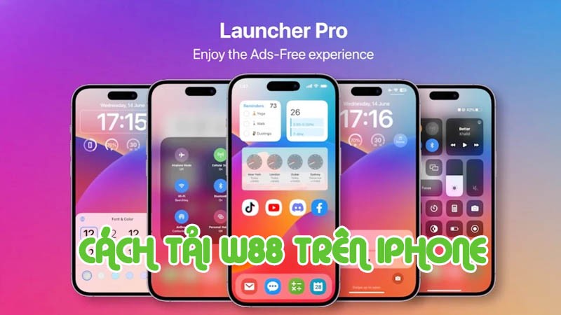 cách tải w88 trên iphone 2024