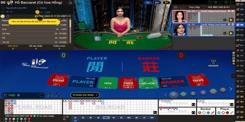 Tìm hiểu sự thật về Baccarat online