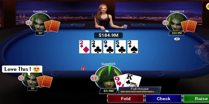 Cách tải Poker W88 