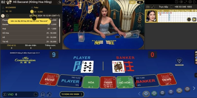 Những tâm lý chơi Baccarat dễ khiến bạn thua 