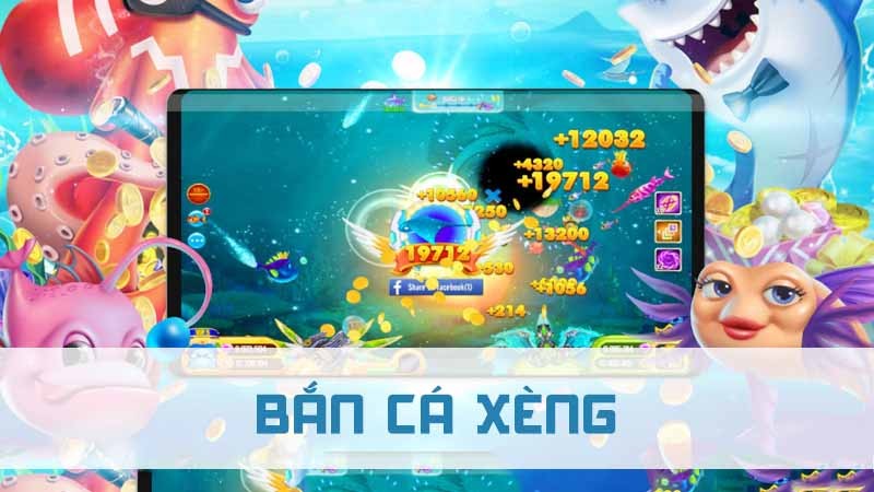 bắn cá xèng vô cùng hấp dẫn 2024