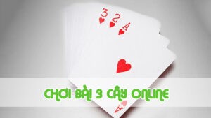 chơi bài 3 cây online wi88