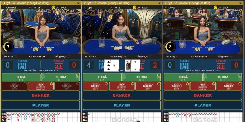 Tìm hiểu luật chơi Baccarat mới nhất