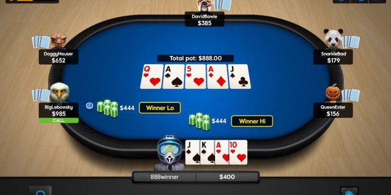 Tổng hợp cách chơi poker online