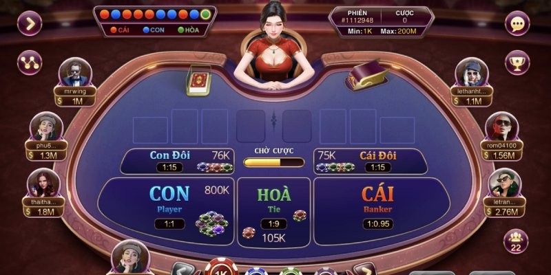 Baccarat trực tuyến uy tín wi88