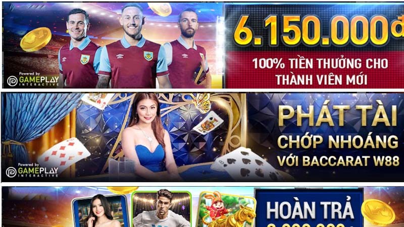 w88 của nước nào với nhiều chương trình live hàng tuần