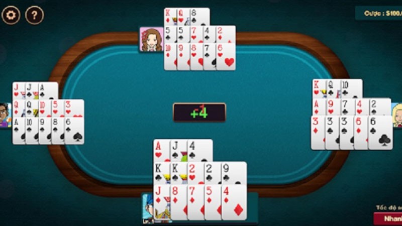 mậu thầu trong poker và cách xếp bài