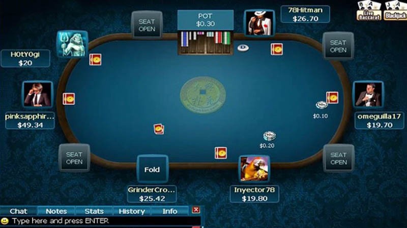 trang web poker tuy tín được công nhận