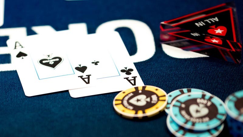 xếp hạng bài poker tay bài tứ quý