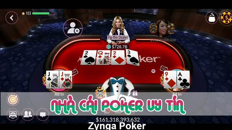 nhà cái poker uy tín 2024