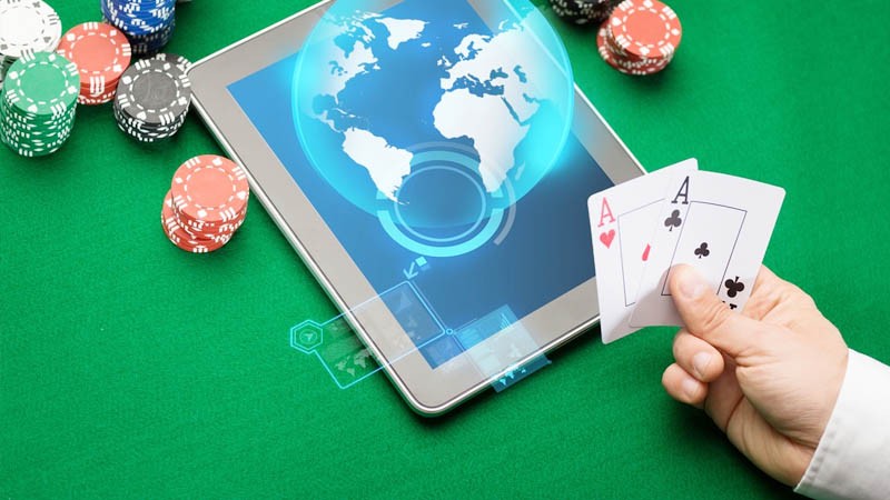 ante poker và cihiến lược chơi