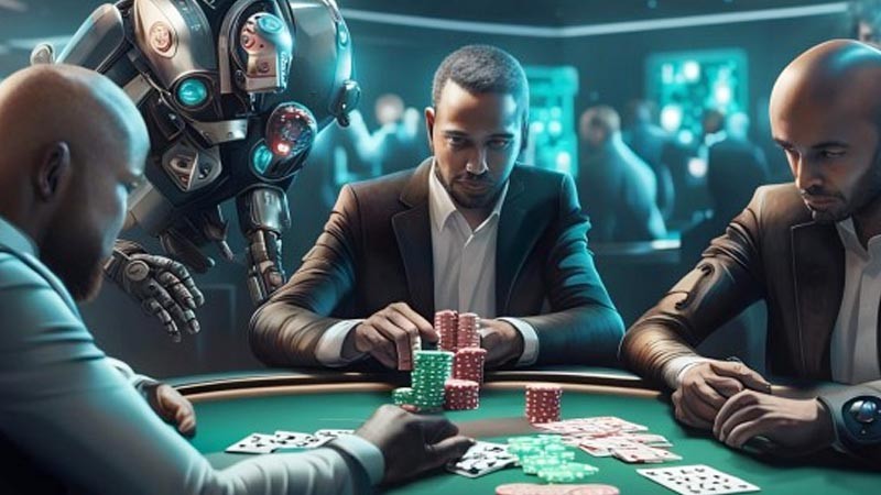 thứ tự các chất trong poker và đọc bài đối thủ