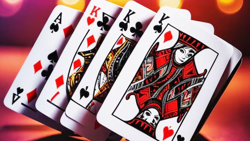 ba cây poker và những tay bài