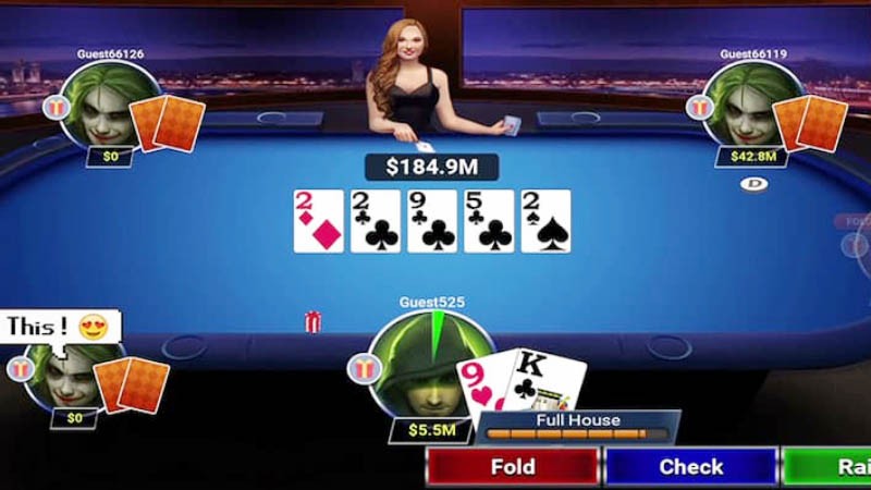 poker chơi sao với luật đánh bài 2024