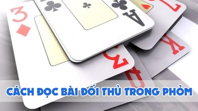 cách đọc bài đối thủ trong phỏm 2024