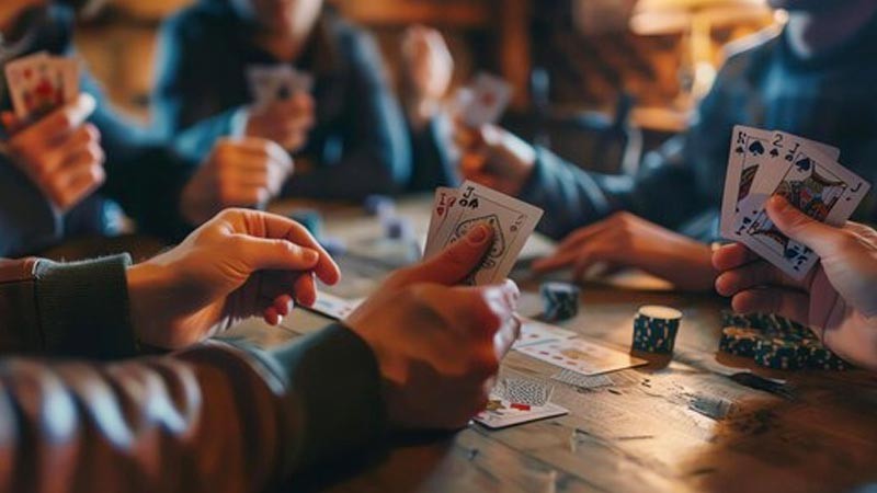 poker 4 lá luật chơi