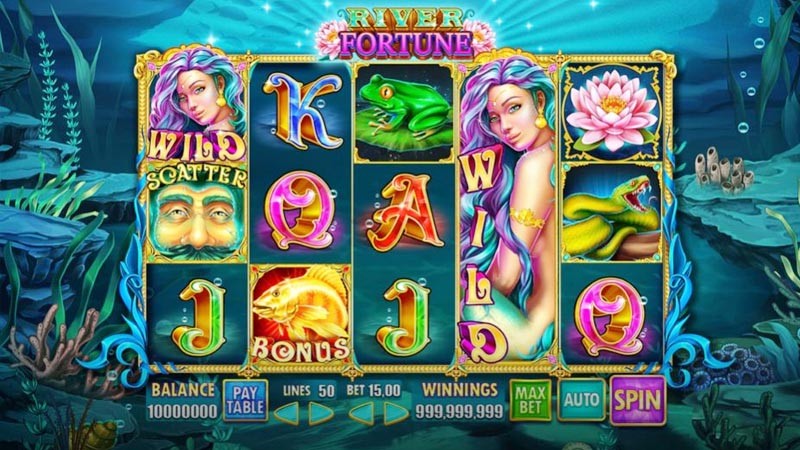 nhà cái game slot phần thưởng lớn