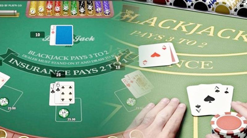 thủ thuật chơi blackjack tay cược bảo hiểm