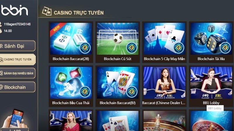 w88 casino sảnh bbin