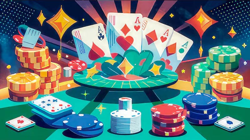 chơi poker online và ưu điểm