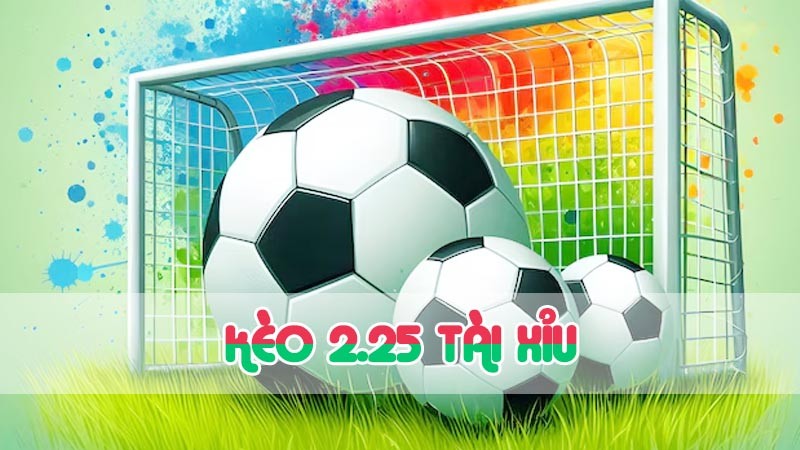 kèo 2.25 tài xỉu 2024 là gì