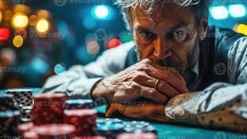 cách chia bài poker và lưu ý